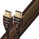 Audioquest Cable HDMI male - HDMI male 20m Μαύρο