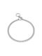 Sprenger Collar Round Narrow Links Steel Chrome-Plated 3.0mm Choke Collar Training Dog Chrome-Plated Steel 65cm