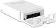 E-zy.net At13fv-a 4-port 3+1 10/100μ Αδιάβροχο Poe Extender Switch 802.3af 48v 44-57v 30w