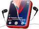Joliker MP3 Player (32GB) with IPS Touch Screen 1.8" Red 764832274364
