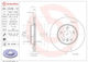 Brembo Спирачен Диск 09.c349.11