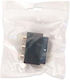 800012c Μετατροπέας Scart male σε RCA female Κόκκινο