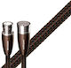 Audioquest Cable XLR male - XLR female Μαύρο 1.5m