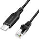 LogiLink Converter USB-C male to RJ-45 male 1pcs CU0413