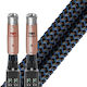 Audioquest Cable XLR male - XLR male Μαύρο 1.5m
