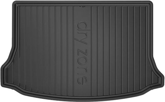 Car Mats Trunk Volvo V40 Ii 2012-2019 Hb Without Spare 1 Piece Dry Zone Frogum 185.dz403826