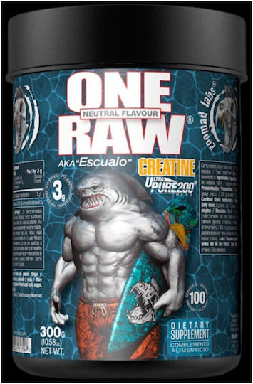 Zoomad Labs Raw One Creatine Ultra Fizzy Peachy 300gr