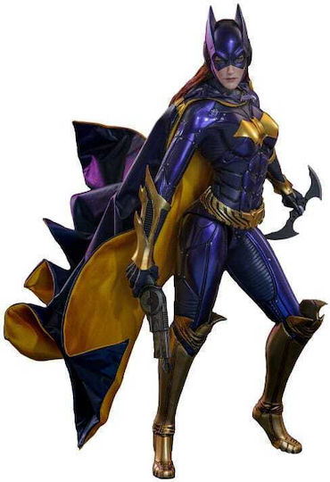 Batman Arkham Knight Videogame Masterpiece Action Figure 1/6 Batgirl Purple Gold Version Exclusive 30 Cm