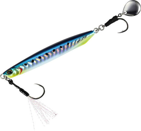 Speed Slider Duo Drag Metal Ss Blade 8.8cm 42gr Sardine Glow Belly