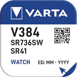 Varta V384 Αλκαλική Μπαταρία LR41 1.55V 1τμχ