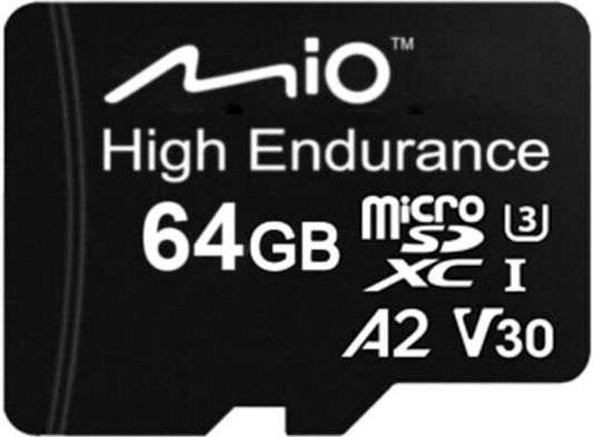 Mio microSDXC 64GB Class 10 100MB/s with Adapter