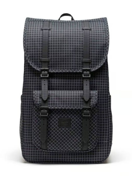 Herschel Little America 30lt Μαύρο