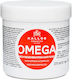 Kallos Omega Μάσκα Μαλλιών για Λάμψη 275ml