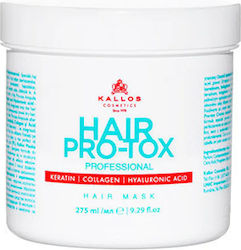Kallos Pro-tox Маска за коса за Хидратация с Ке...