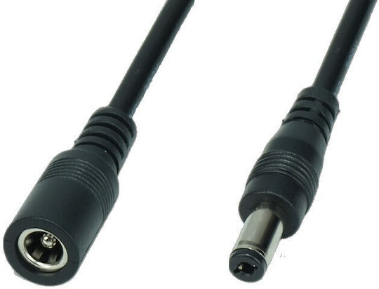 Mpl-Kabel Posdc-y-ps25-0.5 Weiblicher Stecker 2,5x5,5x10 Mm-αρς Buchse 2.5/5.5 M=500mm