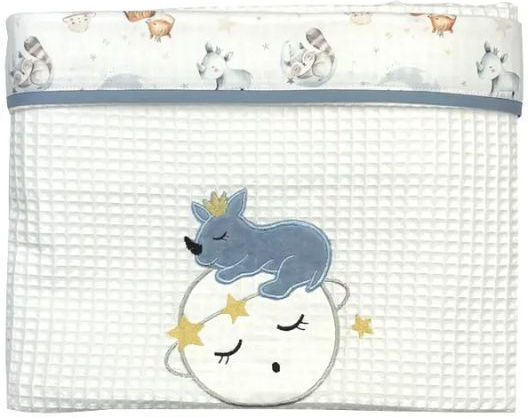 Baby Star Cot Blanket 100x150cm