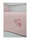 Biokarpet Naf Naf Little Fairies 303 Somon Pink Βρεφική Πικέ Κουβέρτα-κουβέρτα Πικέ