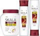 Skala Hair Care Sets Reconstruction & Nourishment for Damaged Hair with Shampoo Mask & Conditioner 3 Pieces