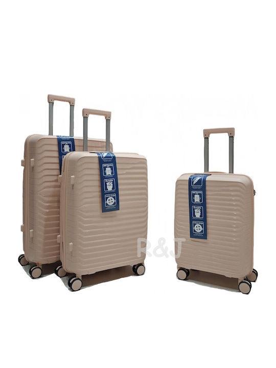 Felbags Βαλίτσες Ανοιχτό Ρόζ Felbags Βαλίτσες Ανοιχτό Ρόζ