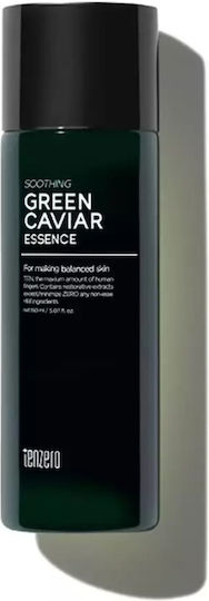Tenzero Green Caviar Beruhigend & Feuchtigkeitsspendend Serum Gesicht mit Kaviar 150ml