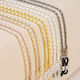 Brillenkette & Masken 2mm Graphit