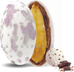 Zaxaropolis Κουφέτα Αμυγδάλου με Γεύση Stracciatella 1000gr