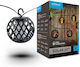 Modee Lighting Hanging Solar Light Garland with Warm White Light 1800K IP44