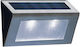 Modee Lighting Σετ 10 Επιτοίχια Ηλιακά Φωτιστικά με Ψυχρό Λευκό Φως 6000K IP44