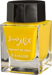 Sailor Ersatz- und Füllfederhaltertinten für Füllfederhalter Produktgröße 34 x 34 x 58 mm 20 ml