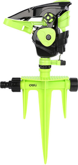 Deli Irrigation Nozzle with Maximum Throw Angle 360° Green