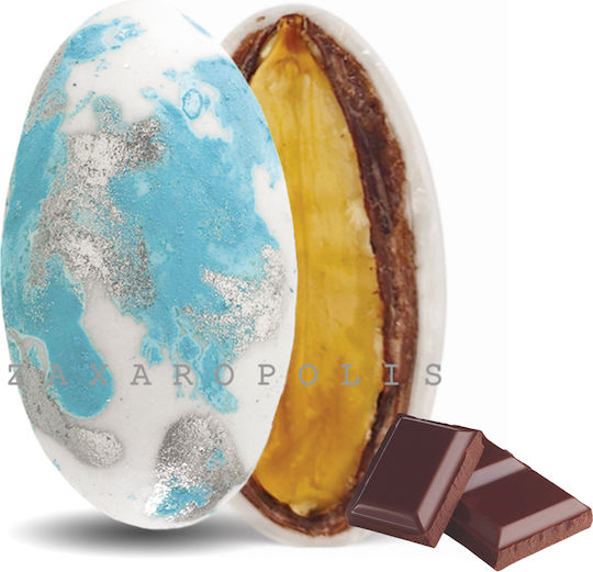 Zaxaropolis My Choco in Form von Standard mit Geschmack von Schokolade Hellblau 1000gr