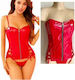 Aph Sexy Dessous-Set Rot