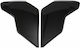 Mechanism Covers Visor Black Helmets Airflite Icon