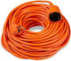 Technik mit Kabel 30m Durchmesser 3 x 1mm² Orange
