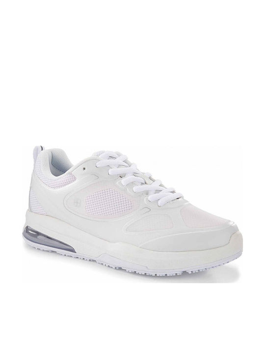 Shoes For Crews Παπούτσι Εργασίας Λευκό OB με Π...