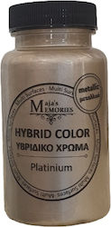 Hybrid Metallische Maja's Memories 120ml Platin Hybrid Metallische Maja's Memories 120ml Platin