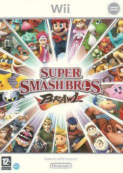 Super Smash Bros. Brawl Limited Edition Wii Game (Used)
