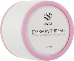 Eyebrow Thread 300m Lovely 100% Cotton