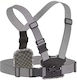 Telesin Chest Strap Mounting System Sports Cameras Gray
