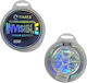 Additional Reinforced Transparent Fishing Line #1 6lb 0.17mm Invisible Shock Leader Fluorocarbon
