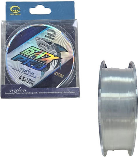 Найлон Влакно За Риболов Max Pro 100m – 4.5# 0.35mm 12.0kg Nylon Fishing Line