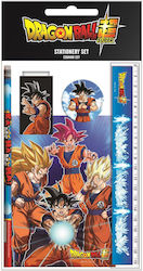 Dragon Ball Super Schreibwaren-Set 5 Stück Dragon Ball Super Schreibwaren-Set 5 Stück