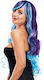 Pleasure Wigs Ashley Περούκα Purple / Blue