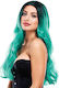 Pleasure Wigs Jade Περούκα Turquoise