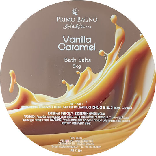 Primo Bagno Badezusätze Vanille + Karamell 5kg