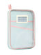 Eco-Friendly Drafting Bag with Zipper 31x4x23.5cm Pink