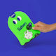 Omy Body Stickers Ghost Tattoos Boo