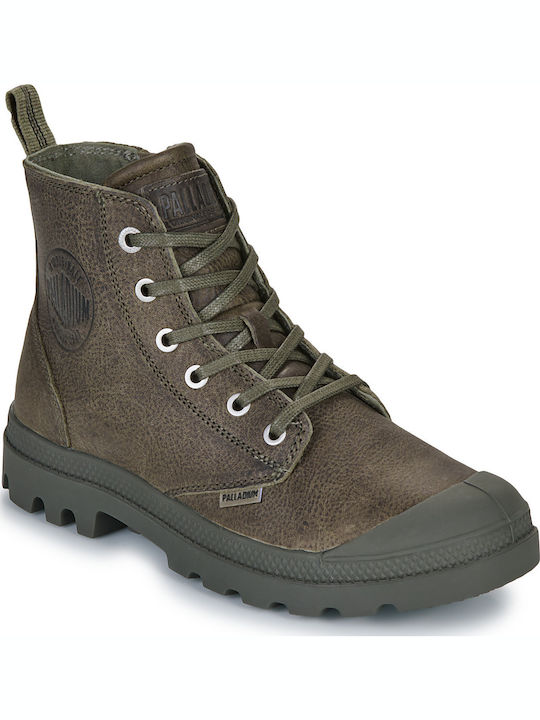 Palladium Pampa Γυναικεία Sneakers Χακί