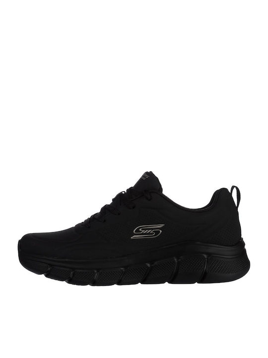 Bobs B Flex Ανδρικά Sneakers Μαύρα