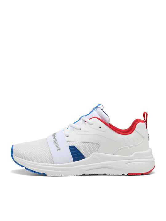 Puma Bmw Mms Wired Sneakers Λευκά 308611-04